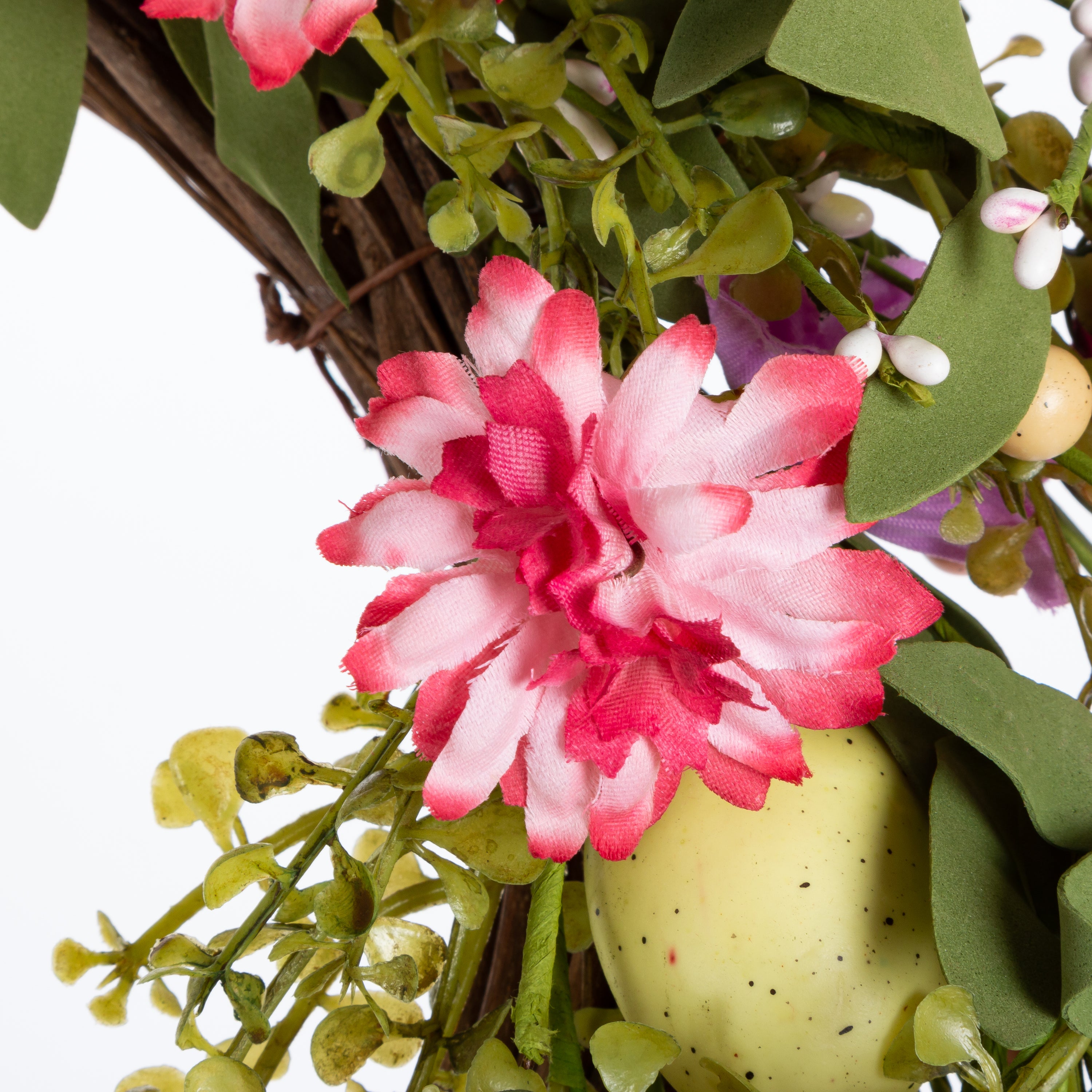 24 in L Natural Twig Easter Egg Wreath